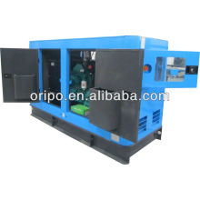 standby 20-50kw soundproof enclosure generator set powered by Dongfeng Cummins engine